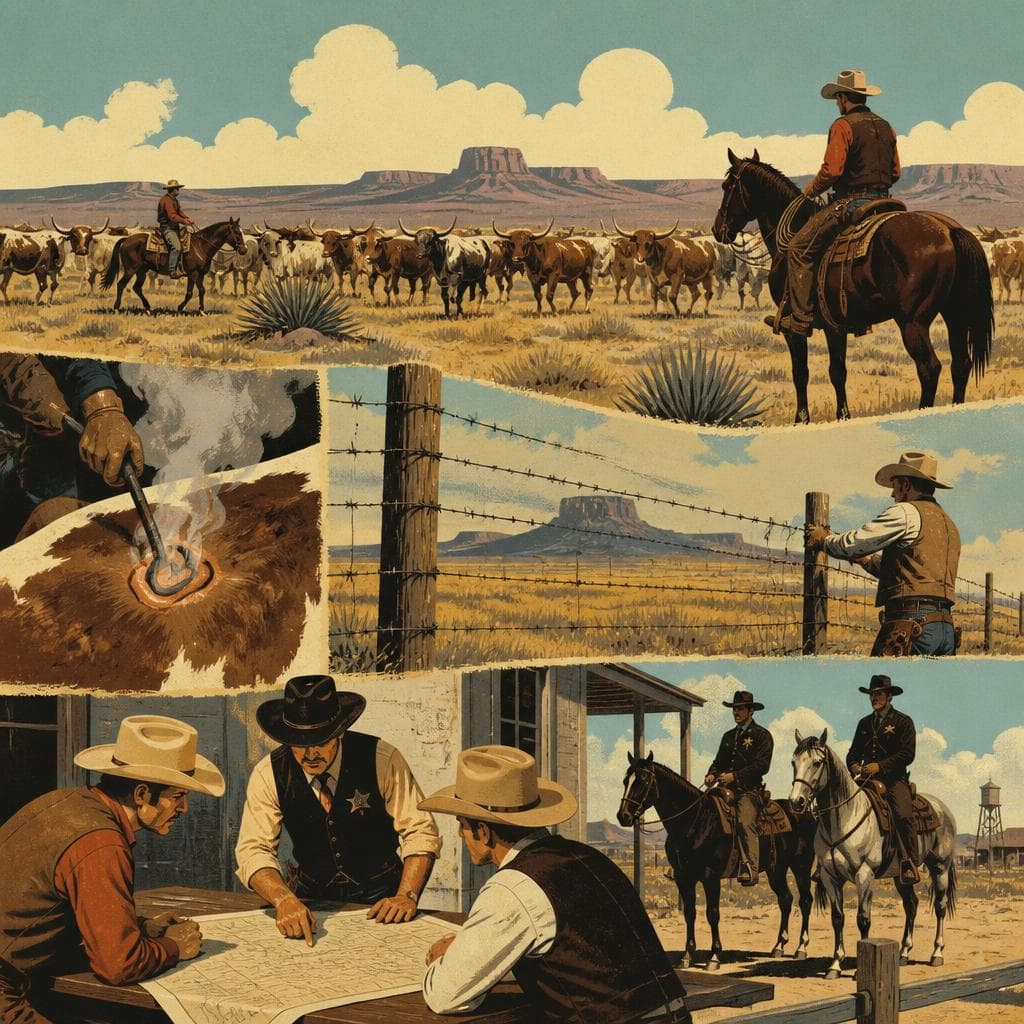 Cover art for Brands, Fences, and the Long Reach of the Range