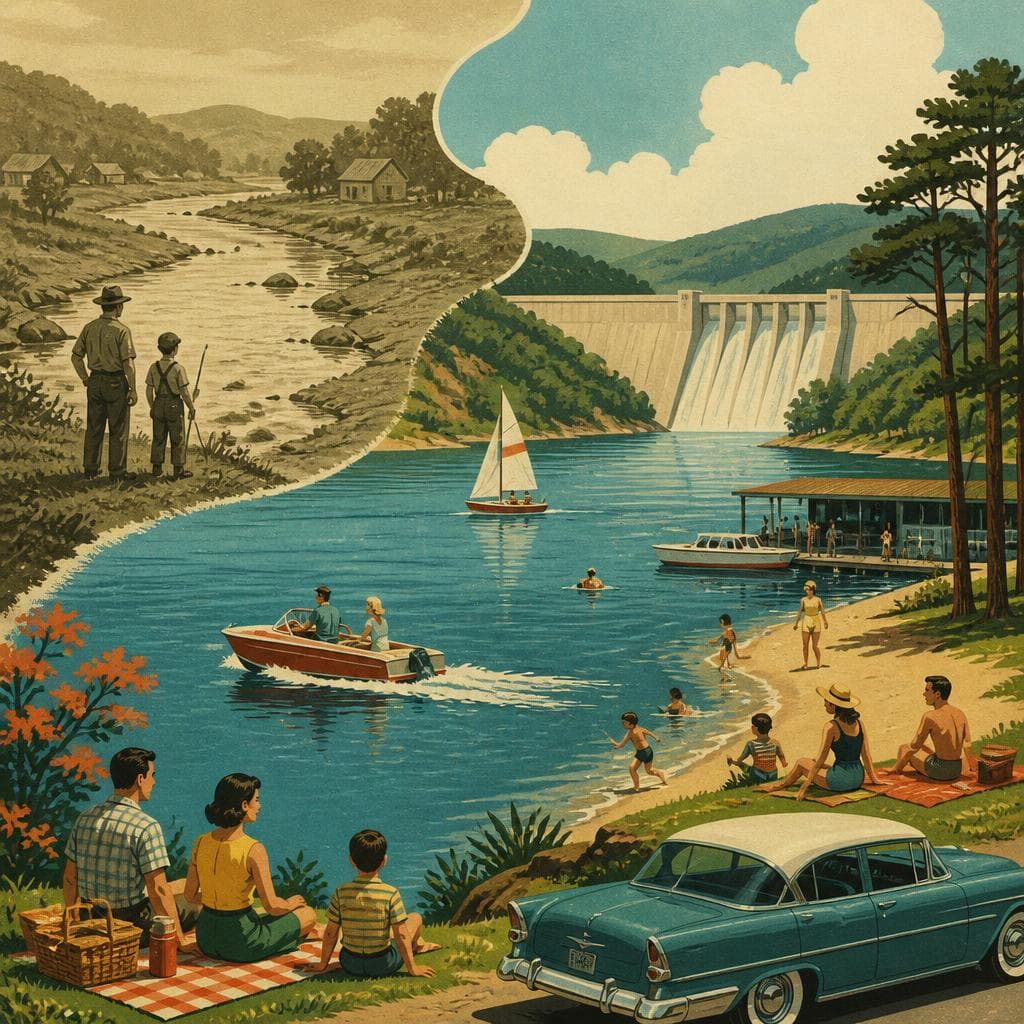 Cover art for When the River Became Shoreline