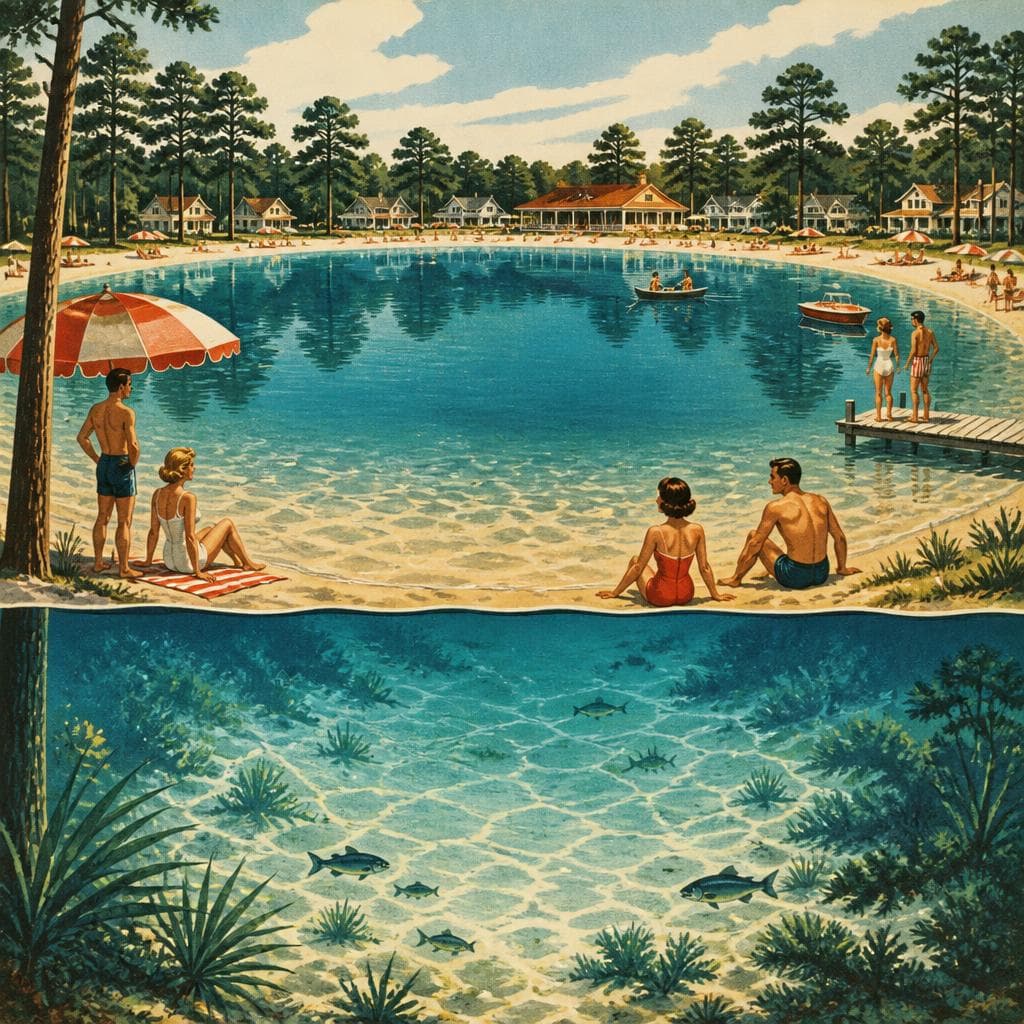 Cover art for How Clear Water Made White Lake