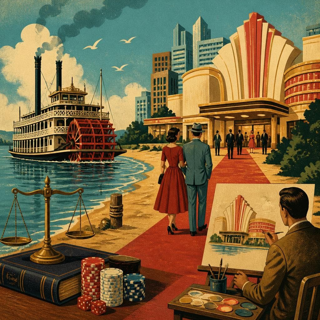 Cover art for Where the Riverboat Era Came Ashore