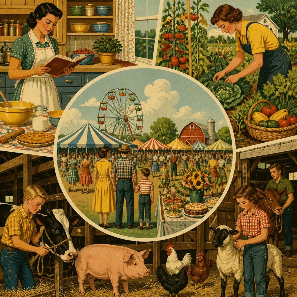 Cover art for One Week, a County’s Kitchen and Barn
