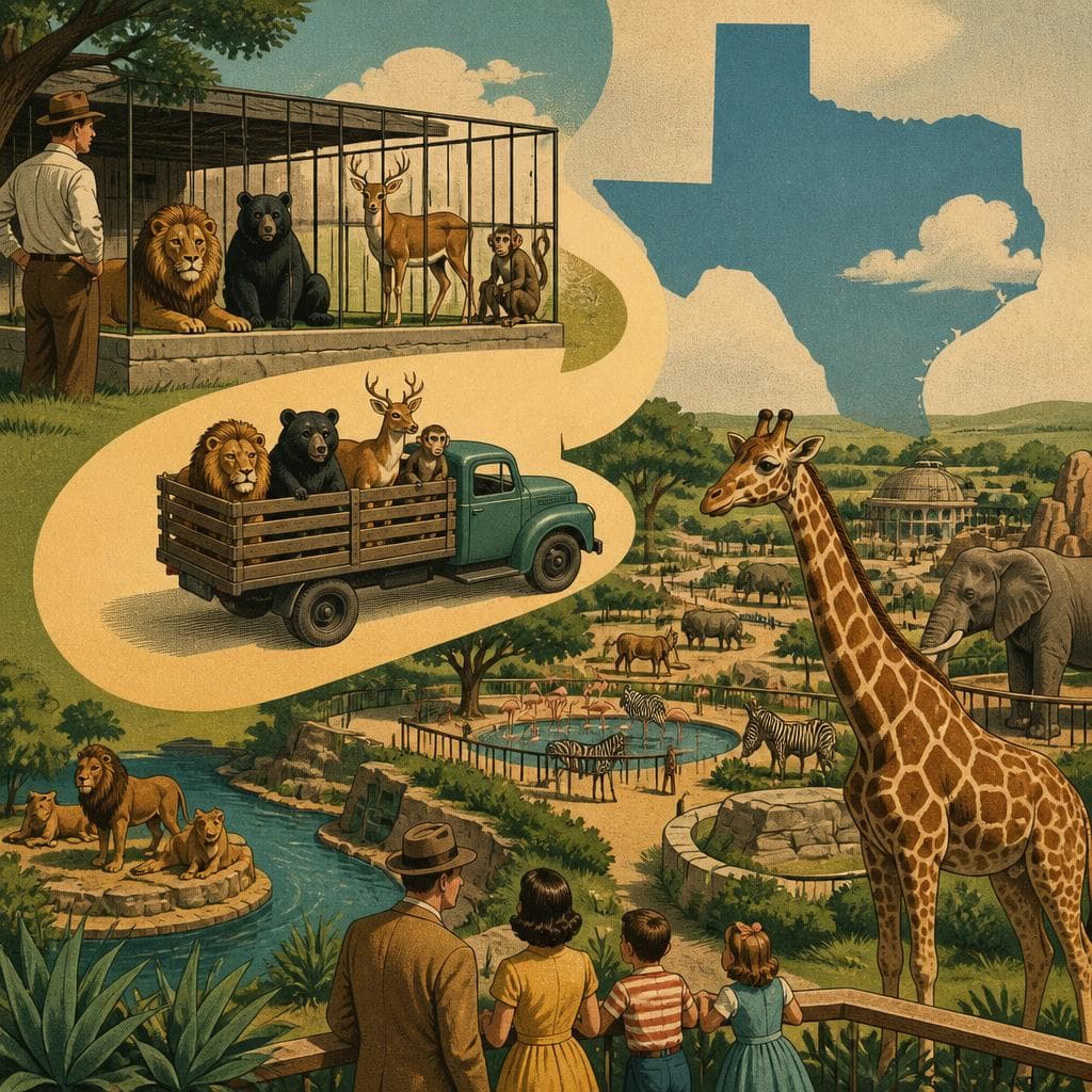 Cover art for From Four Animals to a Texas Giant