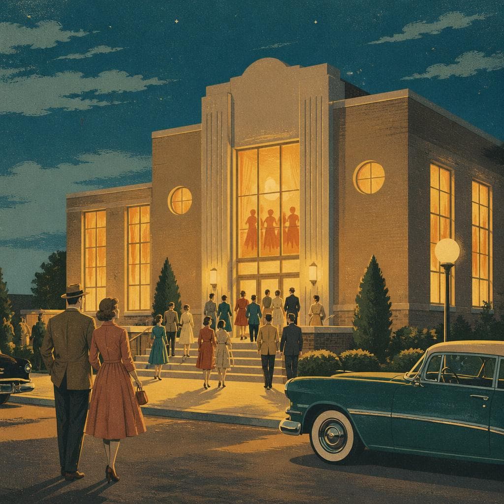 Cover art for Where the Prairie Went for a Night Out