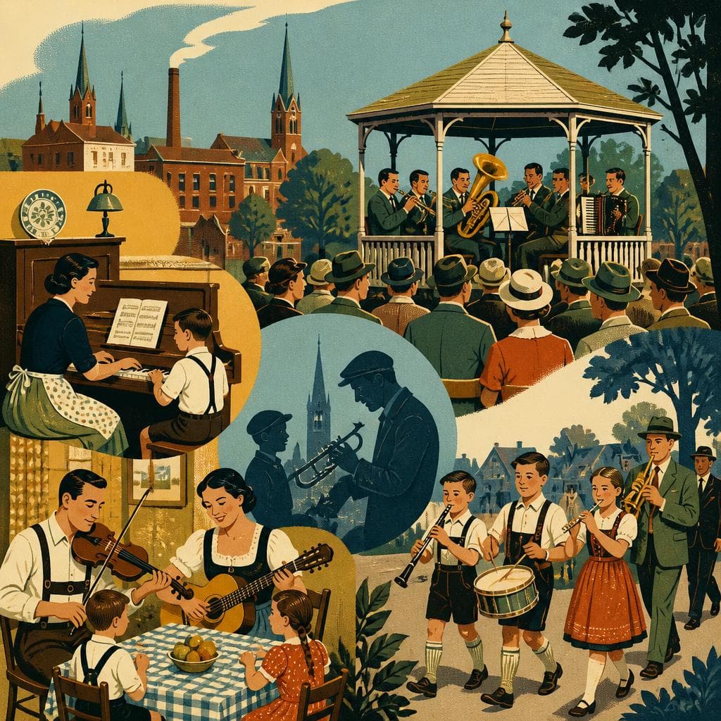 Cover art for Where Belleville Tuned Itself