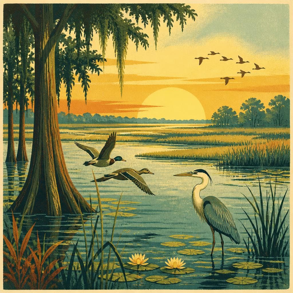 Cover art for Where the Delta Still Breathes Wild