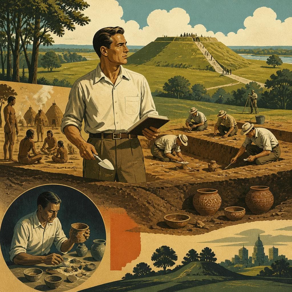 Cover art for How Glenn Black Changed Angel Mounds