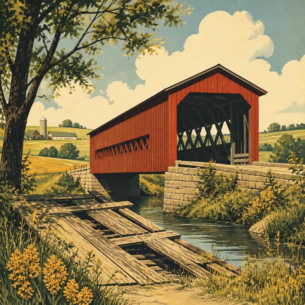 Cover art for The Bridge That Outlasted the Road