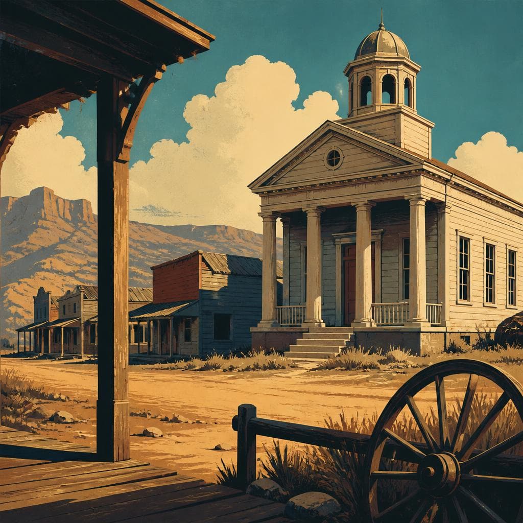Cover art for Where the Frontier Came to Court