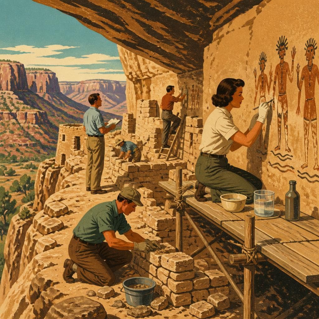 Cover art for Saving the Paint on the Bluff