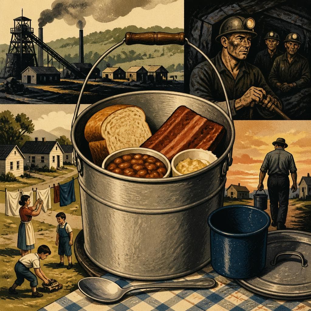 Cover art for What Filled a Walker County Dinner Bucket