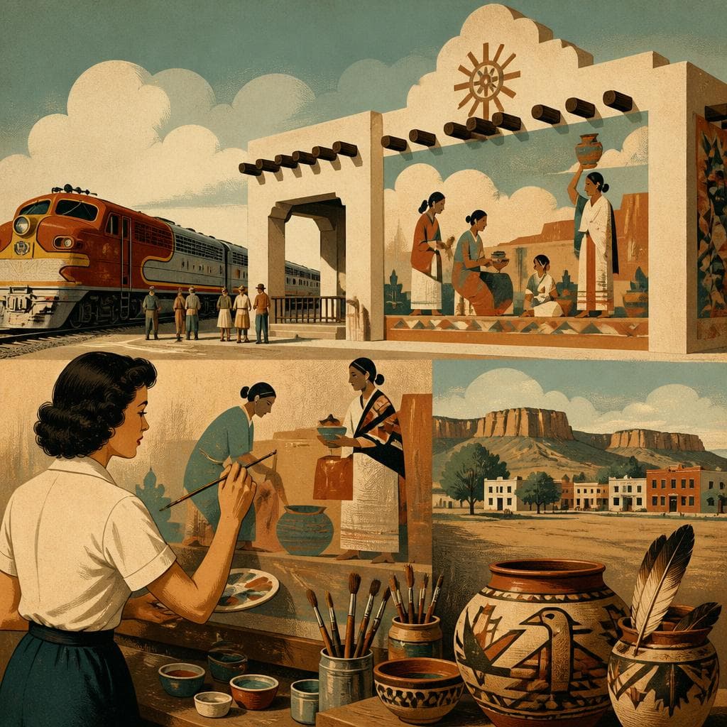 Cover art for The Santa Fe Connection Hidden in La Junta