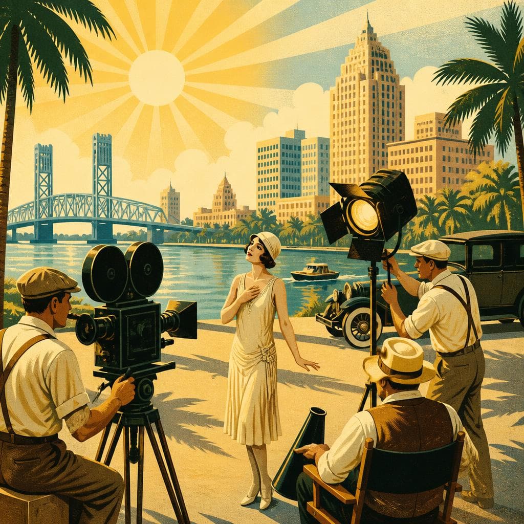 Cover art for When Sunshine Made Jacksonville a Movie Capital