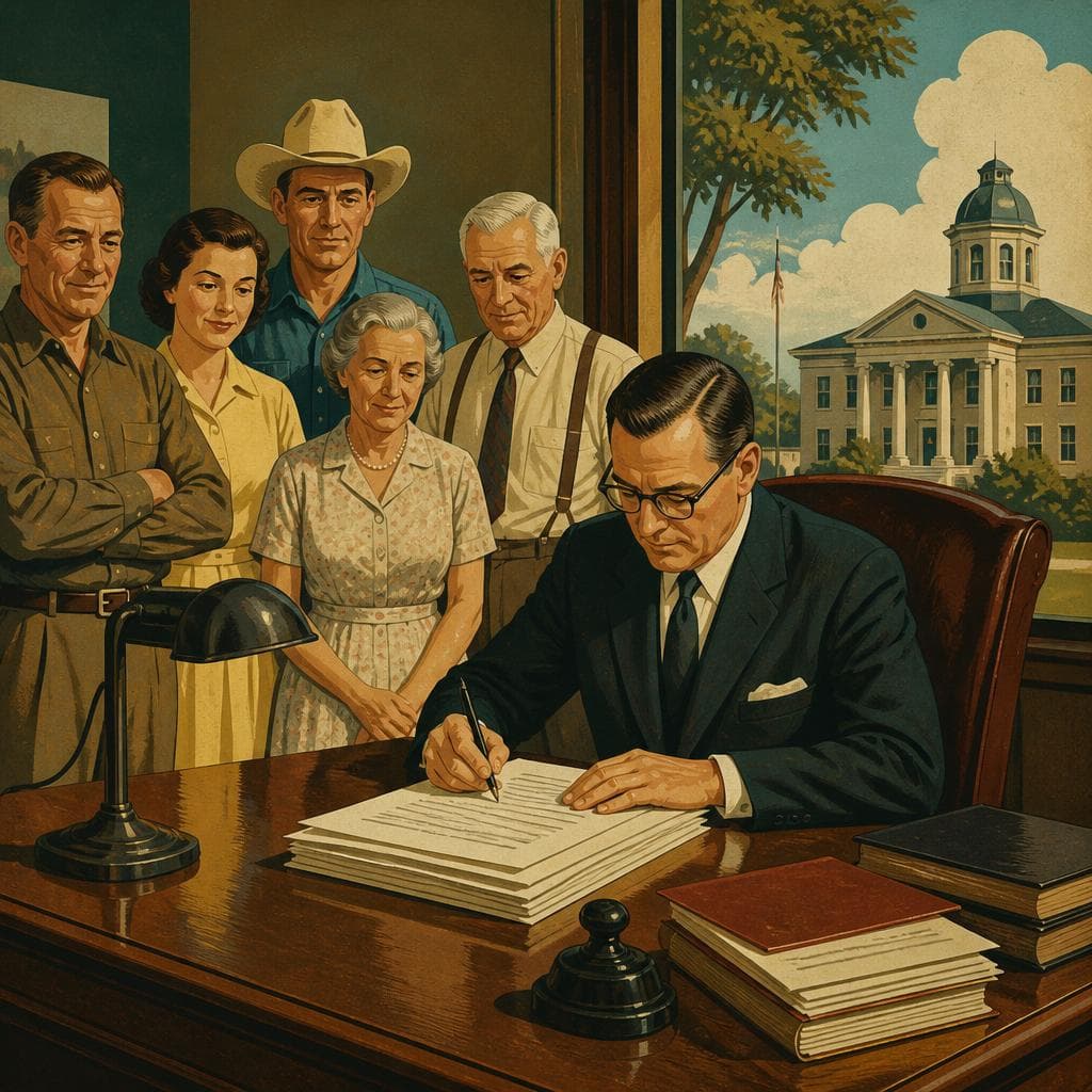 Cover art for Where Greenwood County Becomes Official