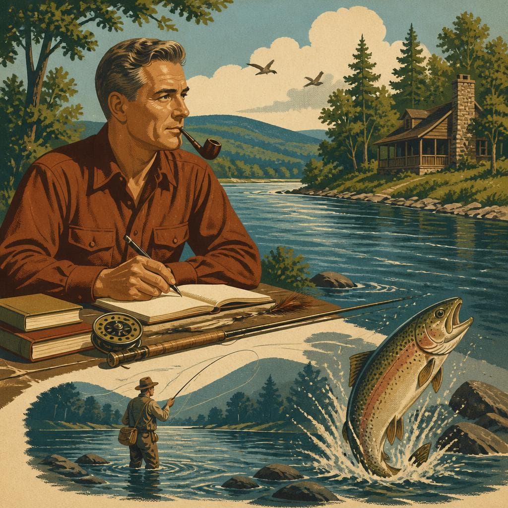 Cover art for Where Zane Grey Met the River