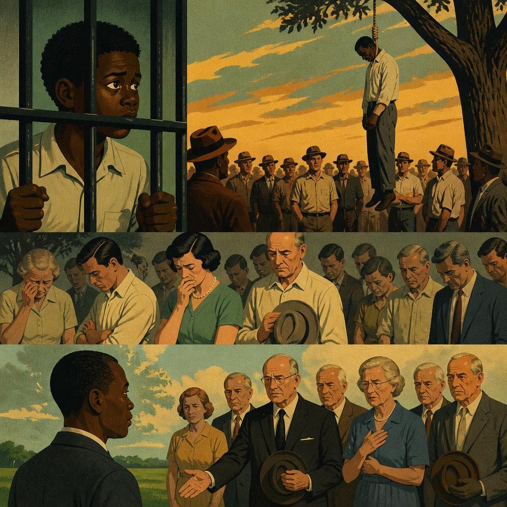 Cover art for The Boy the Jail Did Not Protect