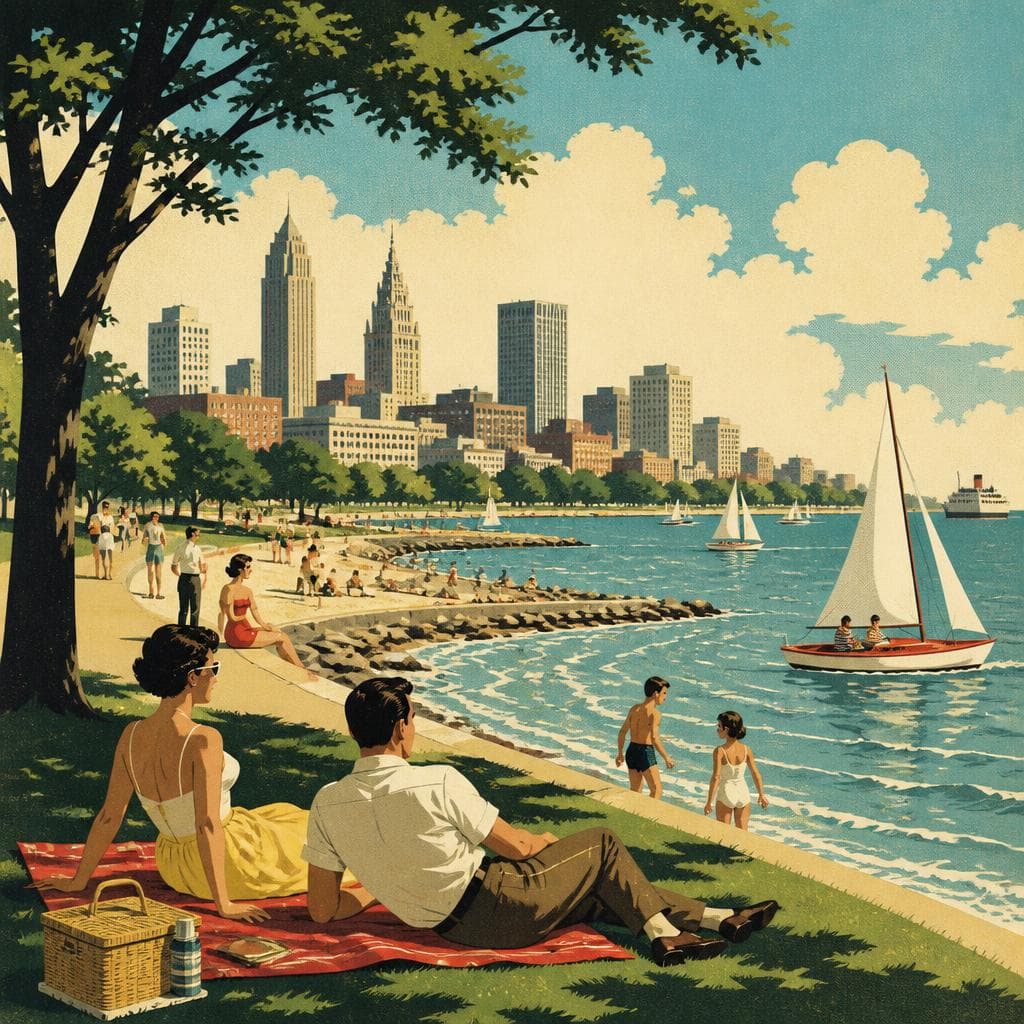Cover art for Where Cleveland Met the Lake