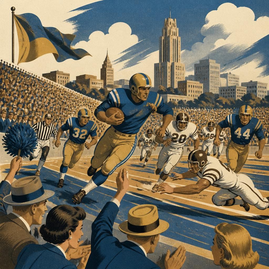 Cover art for When Tulsa Turned Saturdays Into Track Meets