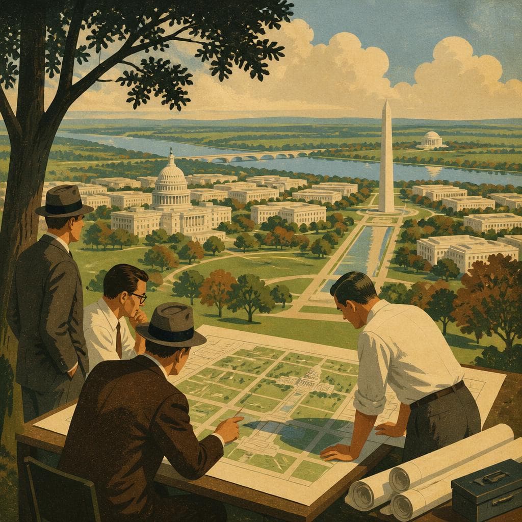 Cover art for A Hilltop Plan for Washington