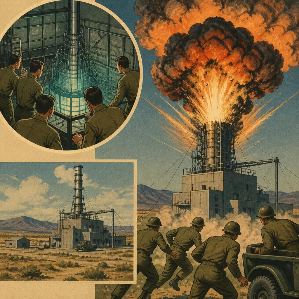 Cover art for The Reactor That Turned in an Instant