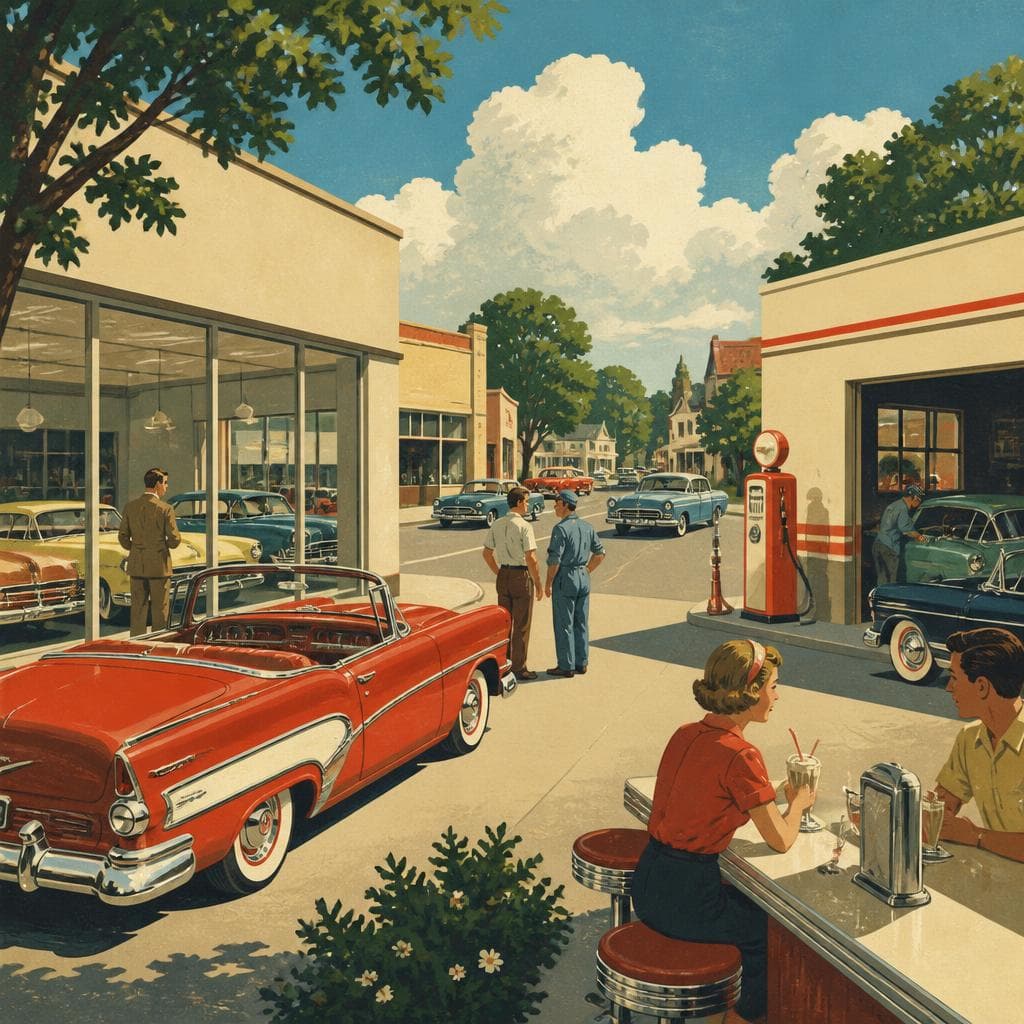 Cover art for Where Car Culture Still Has a Main Street