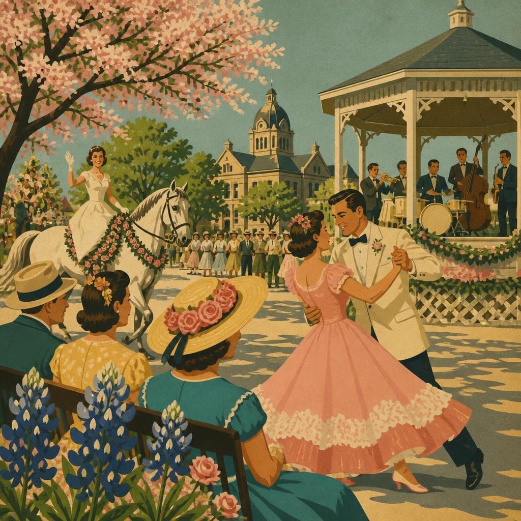 Cover art for When Brenham Becomes a Ballroom