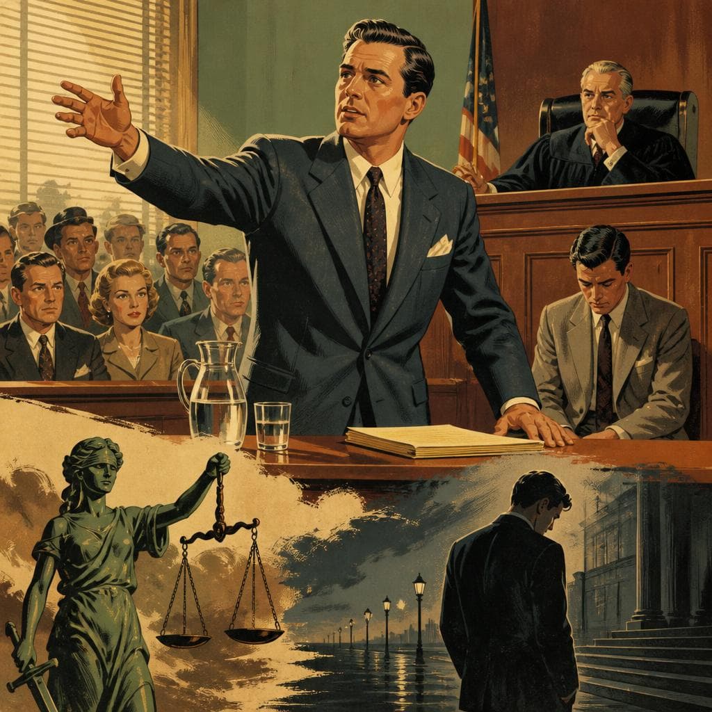 Cover art for The Plea That Made Temple Lea Houston a Legend