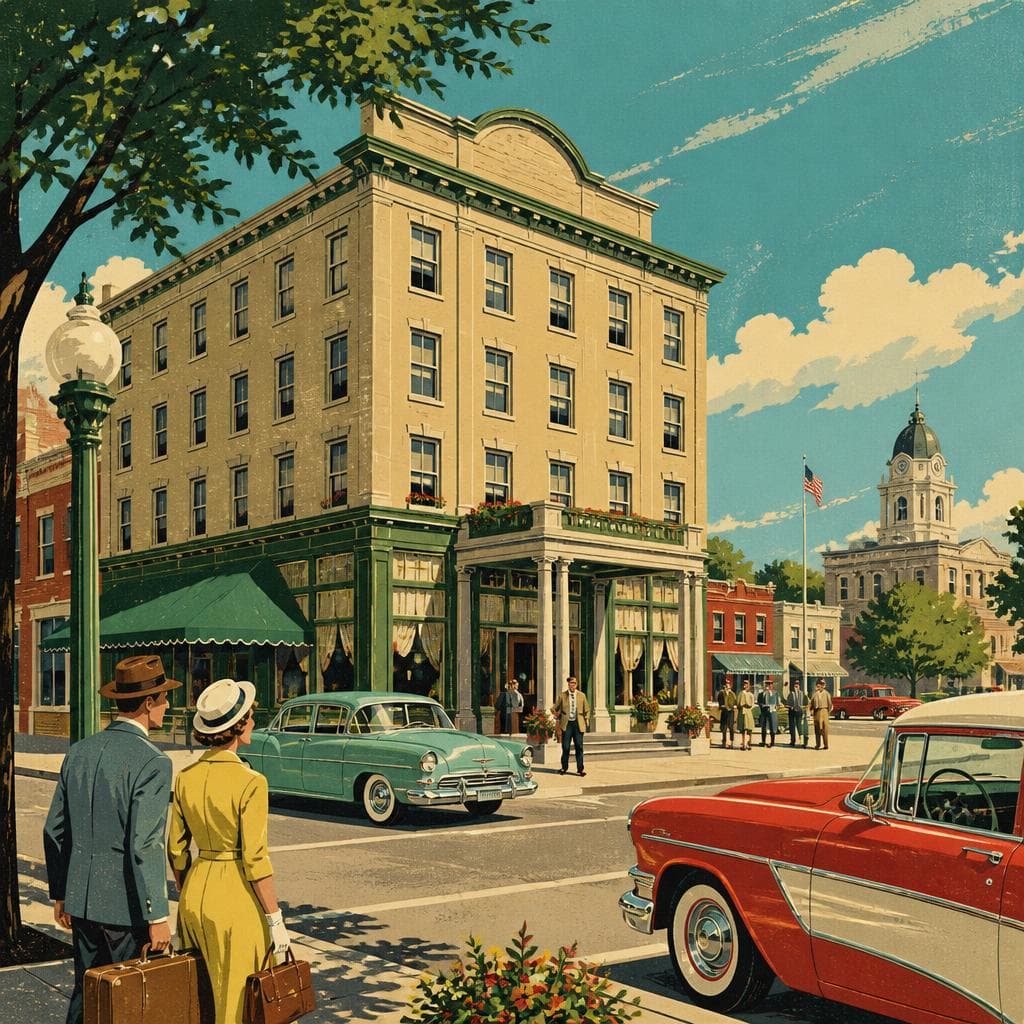 Cover art for Where County-Seat Life Checked In