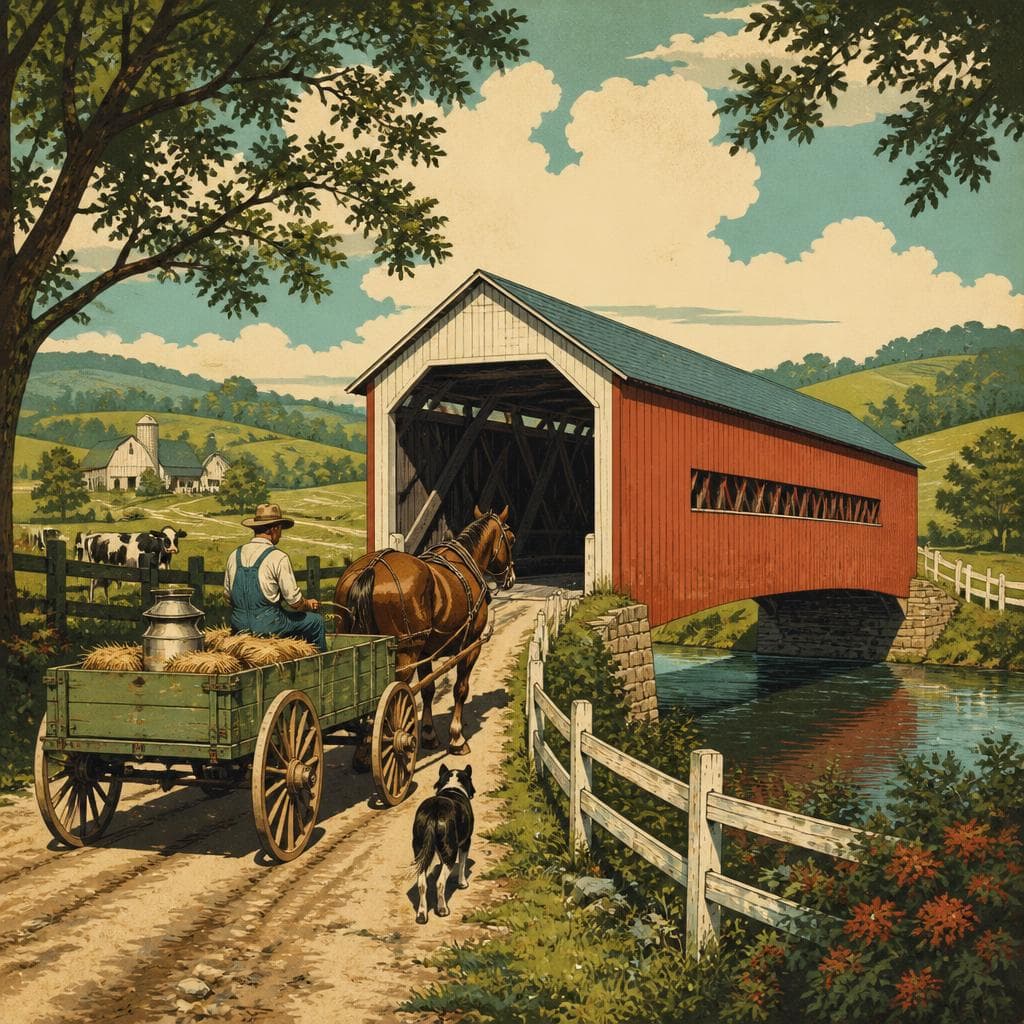 Cover art for Where the Road Learned to Last