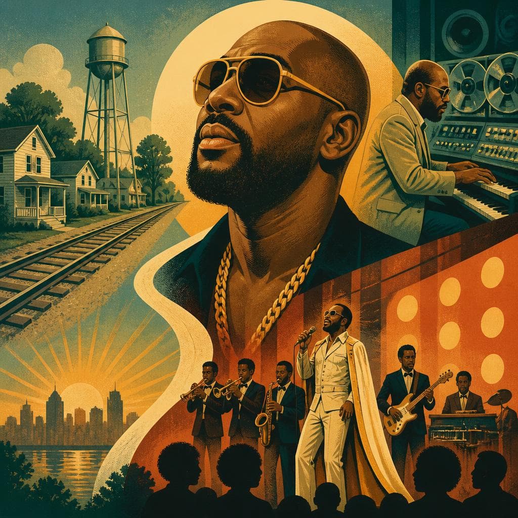 Cover art for From Covington to the Sound of Stax