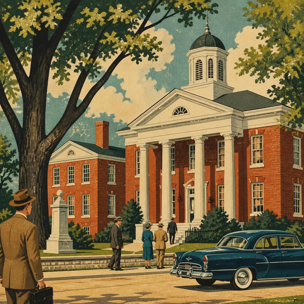 Cover art for Where King William County Came to Govern Itself