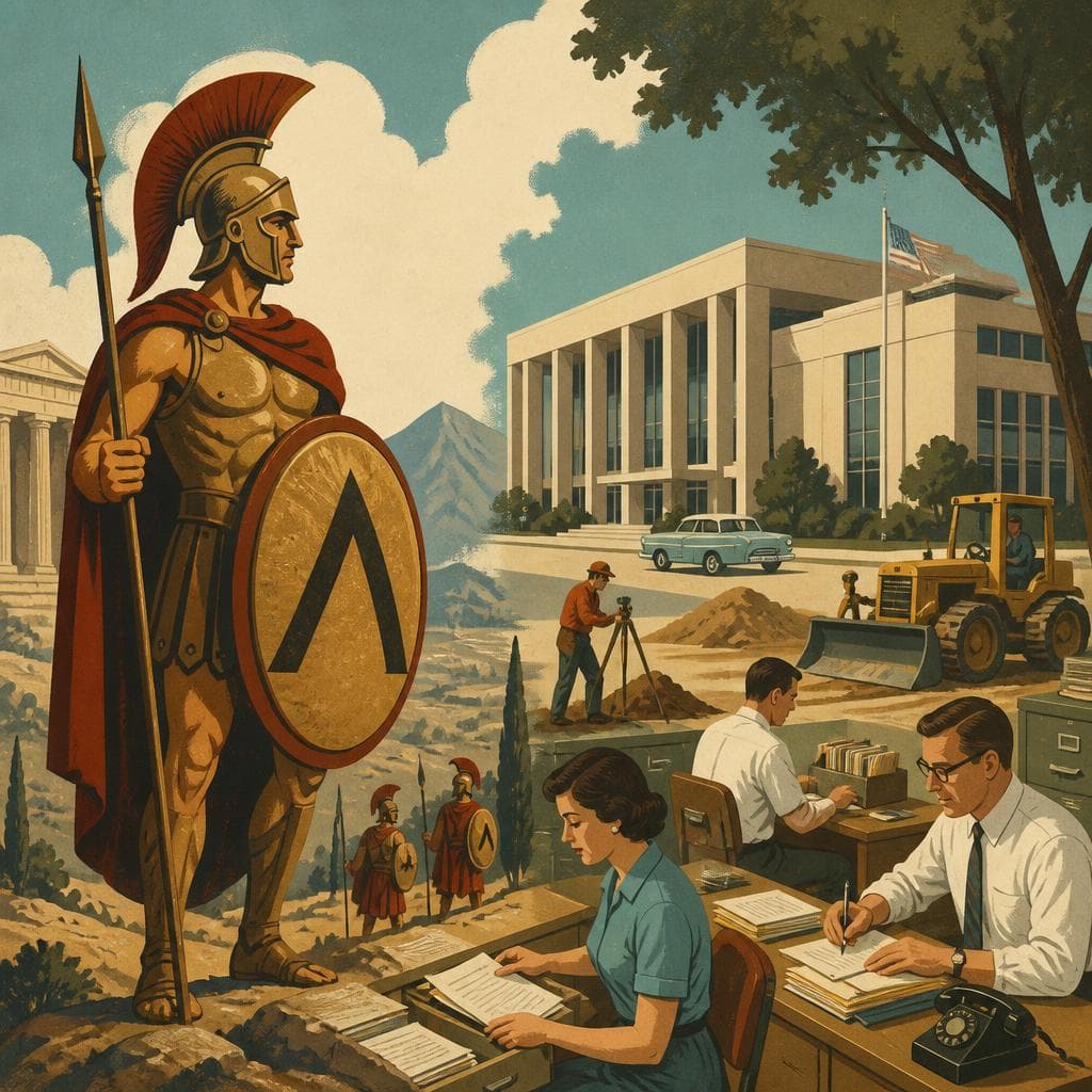 Cover art for A Grand Name, a Practical Job