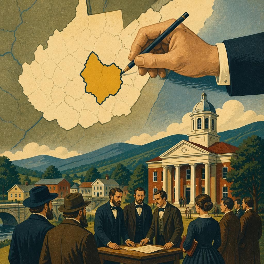 Cover art for When a New State Drew Grant County