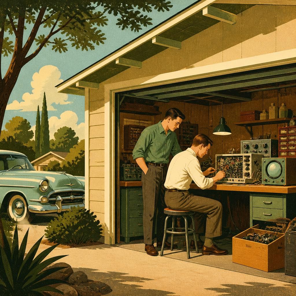 Cover art for Where a Garage Became a Beginning