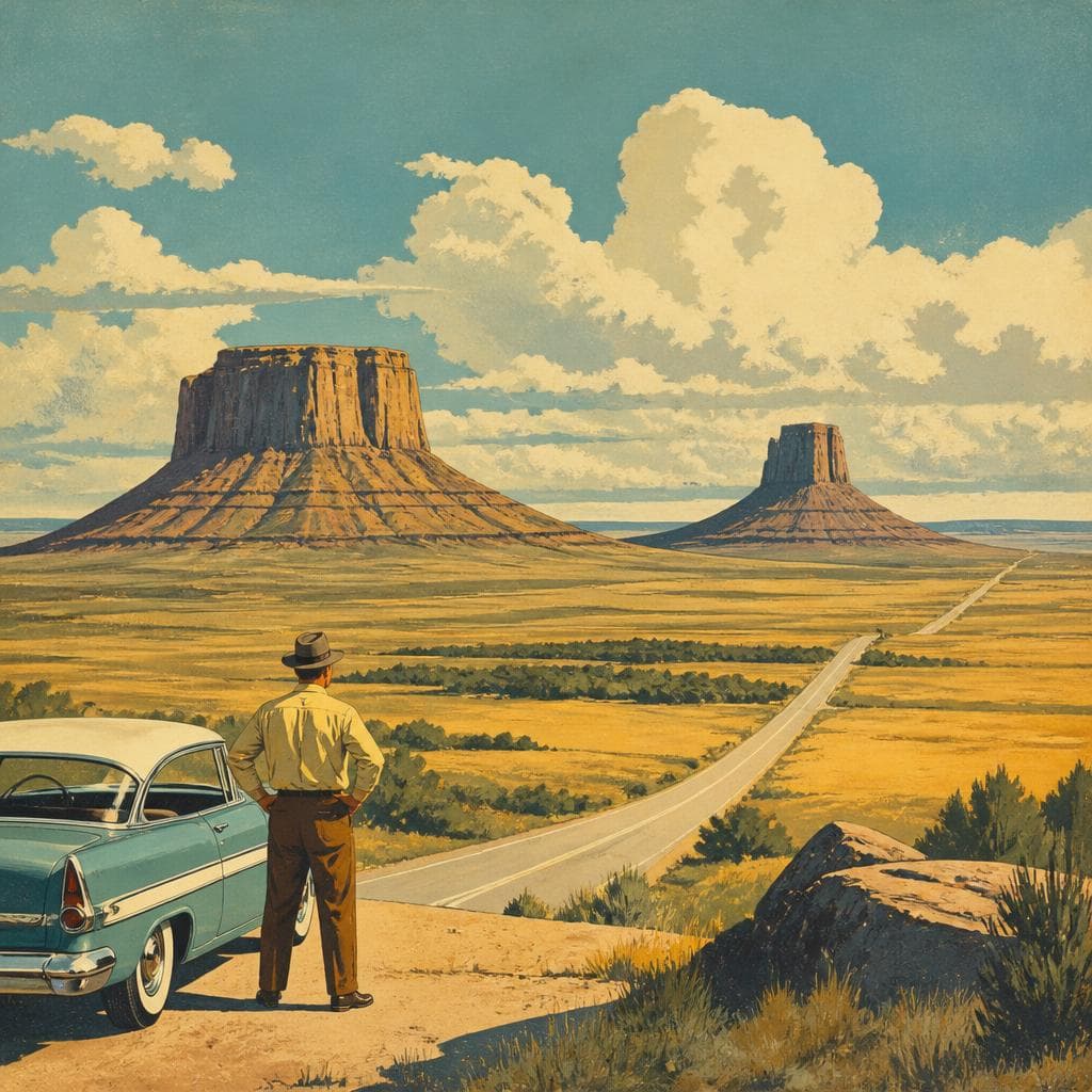 Cover art for The Buttes That Told Travelers Where They Were