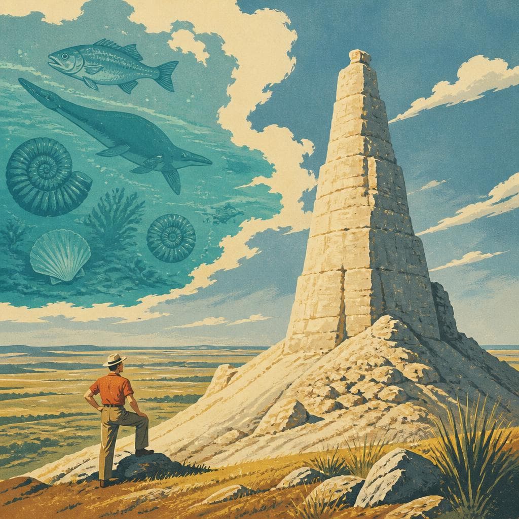 Cover art for Castle Rock and the Lost Sea of Kansas