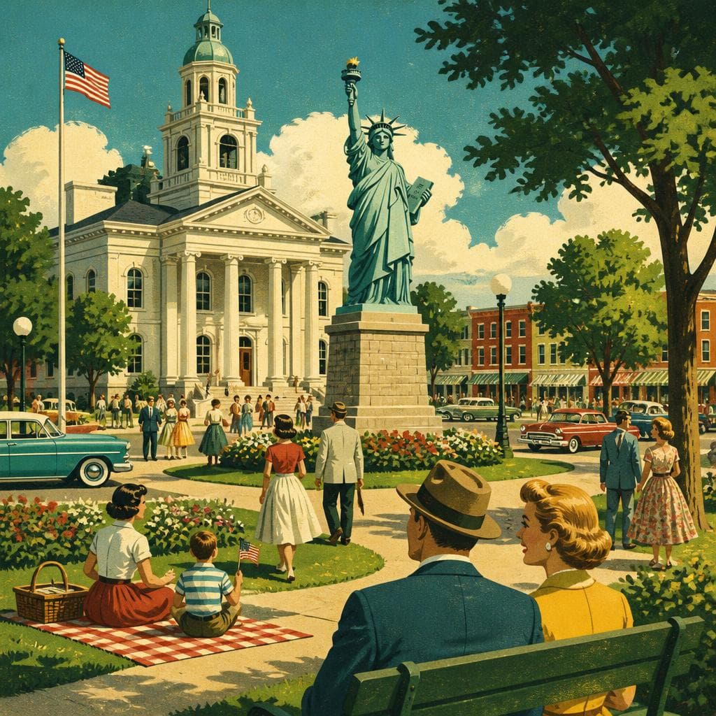Cover art for Where Liberty Came to Town
