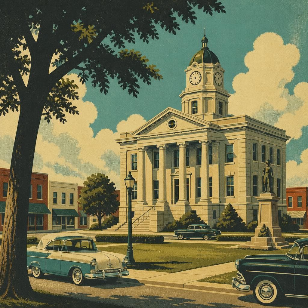 Cover art for Where Chambers County Learned to Stay Put