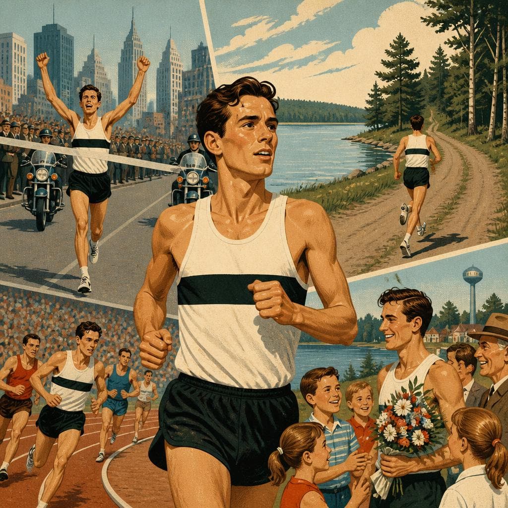 Cover art for From Marathon Glory to Detroit Lakes