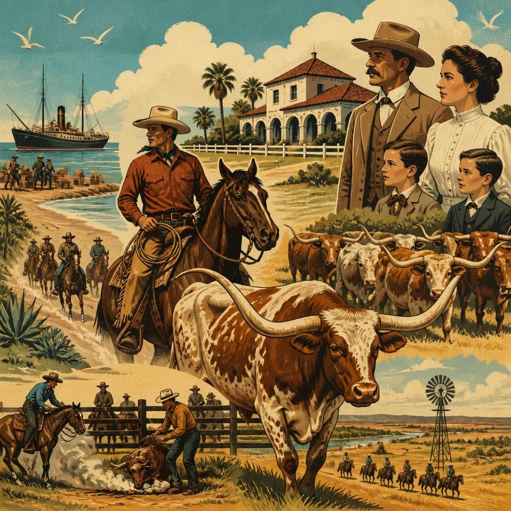 Cover art for How King Ranch Became a Texas Legend
