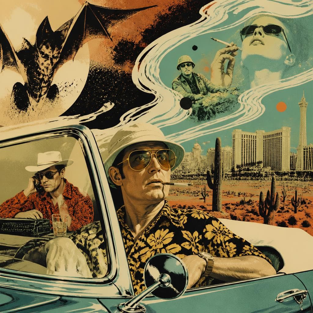 Cover art for When Las Vegas Became Gonzo Country