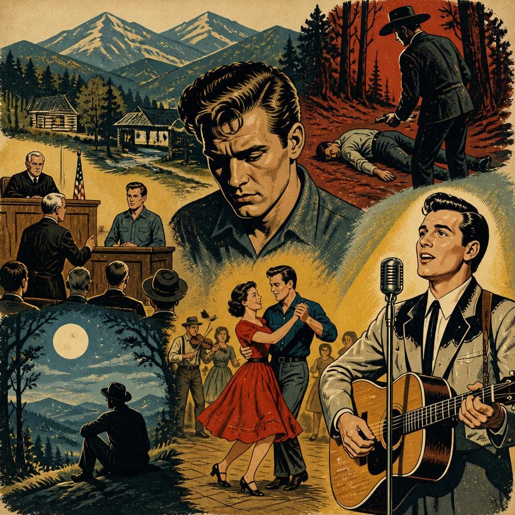Cover art for How Tom Dula Became Tom Dooley