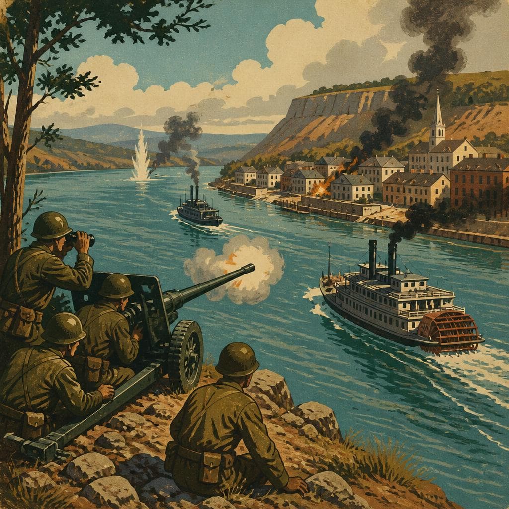 Cover art for Where the River Decided the Fight