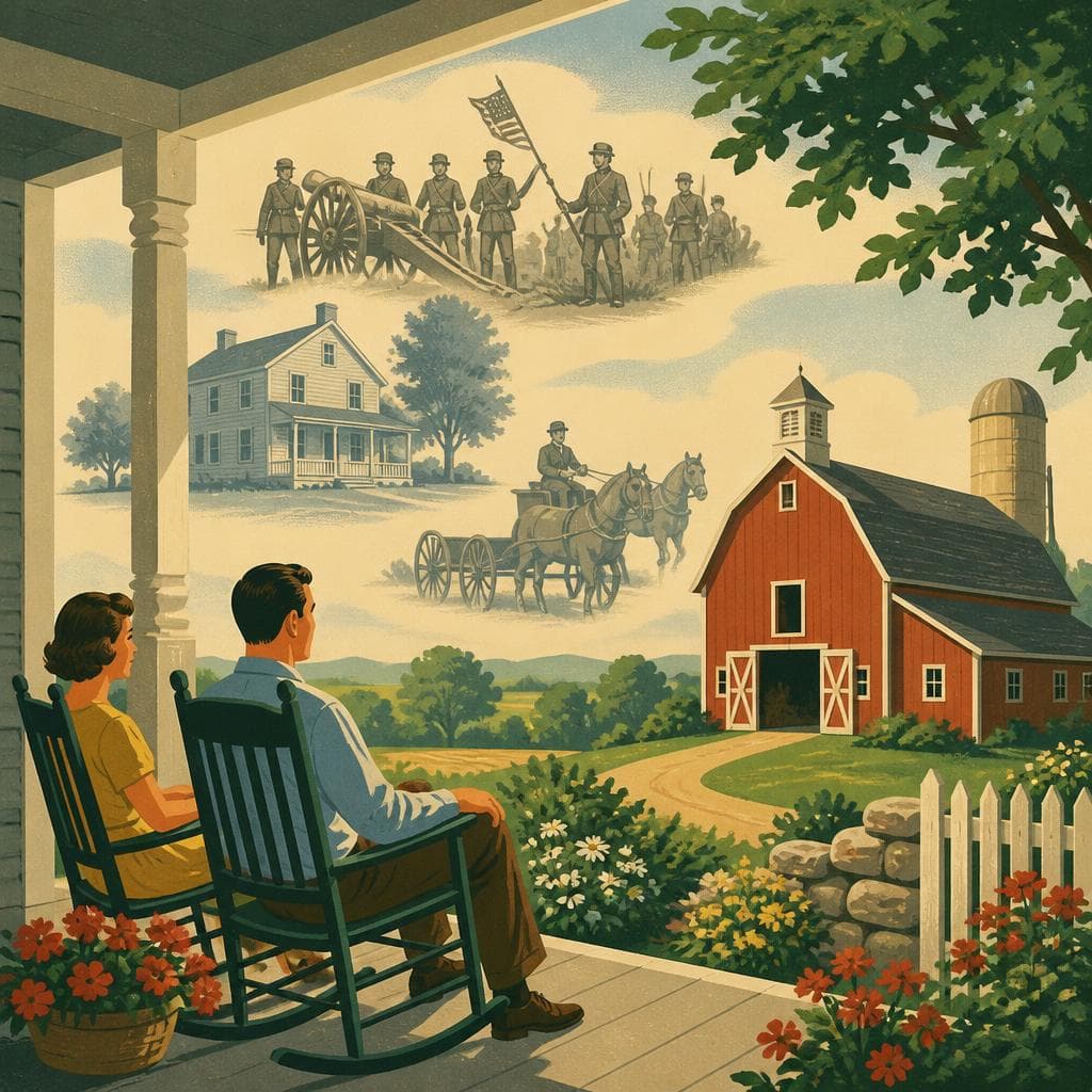 Cover art for Where a Farm Becomes a Front Porch to History