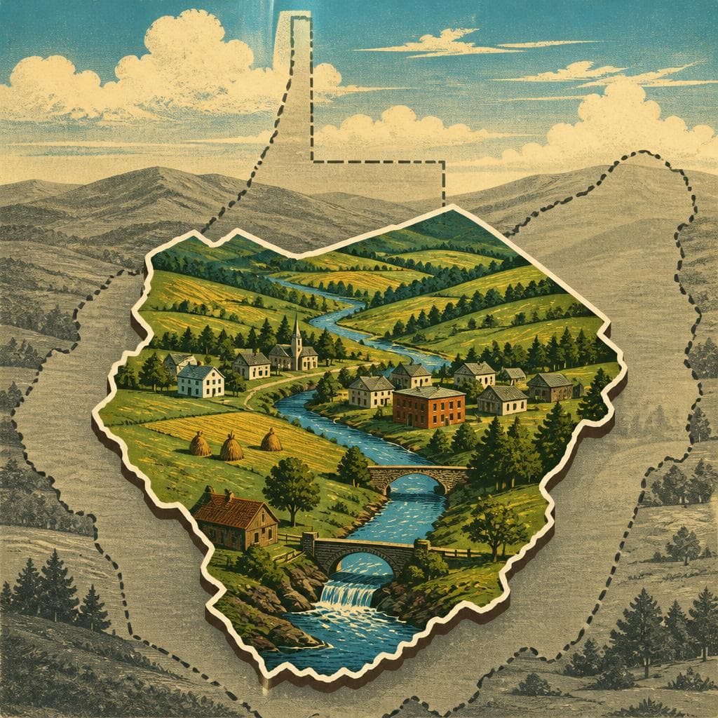 Cover art for Before West Virginia, There Was Preston County