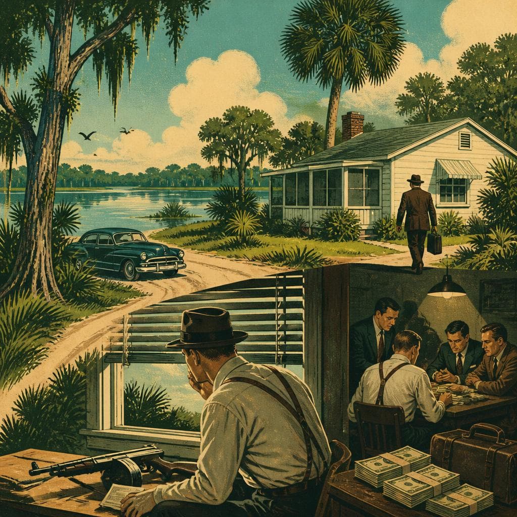 Cover art for Why the Barker-Karpis Gang Hid in Marion County