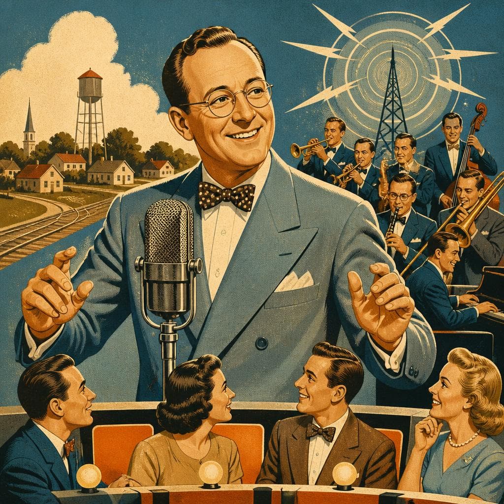 Cover art for Kay Kyser and the Quiz Show Swing of a Radio Star