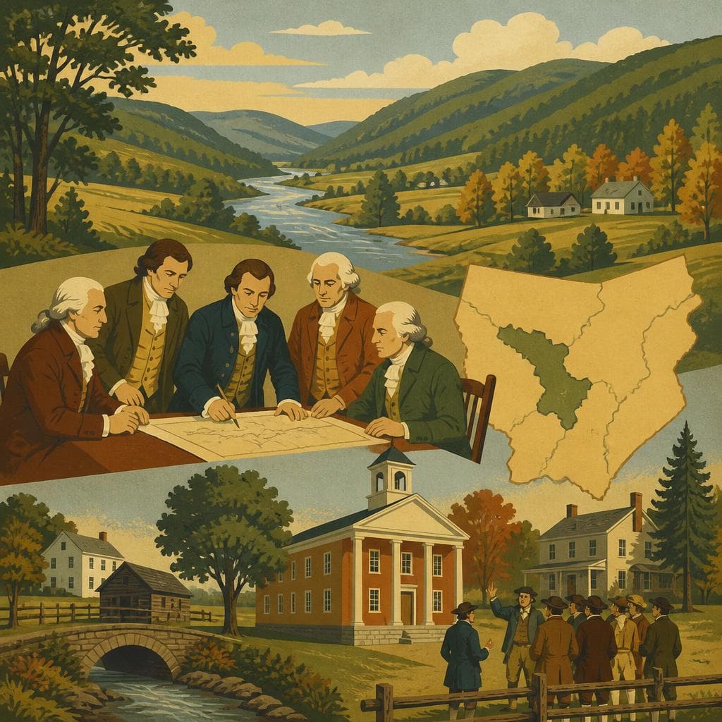Cover art for When the Valley Became Its Own County