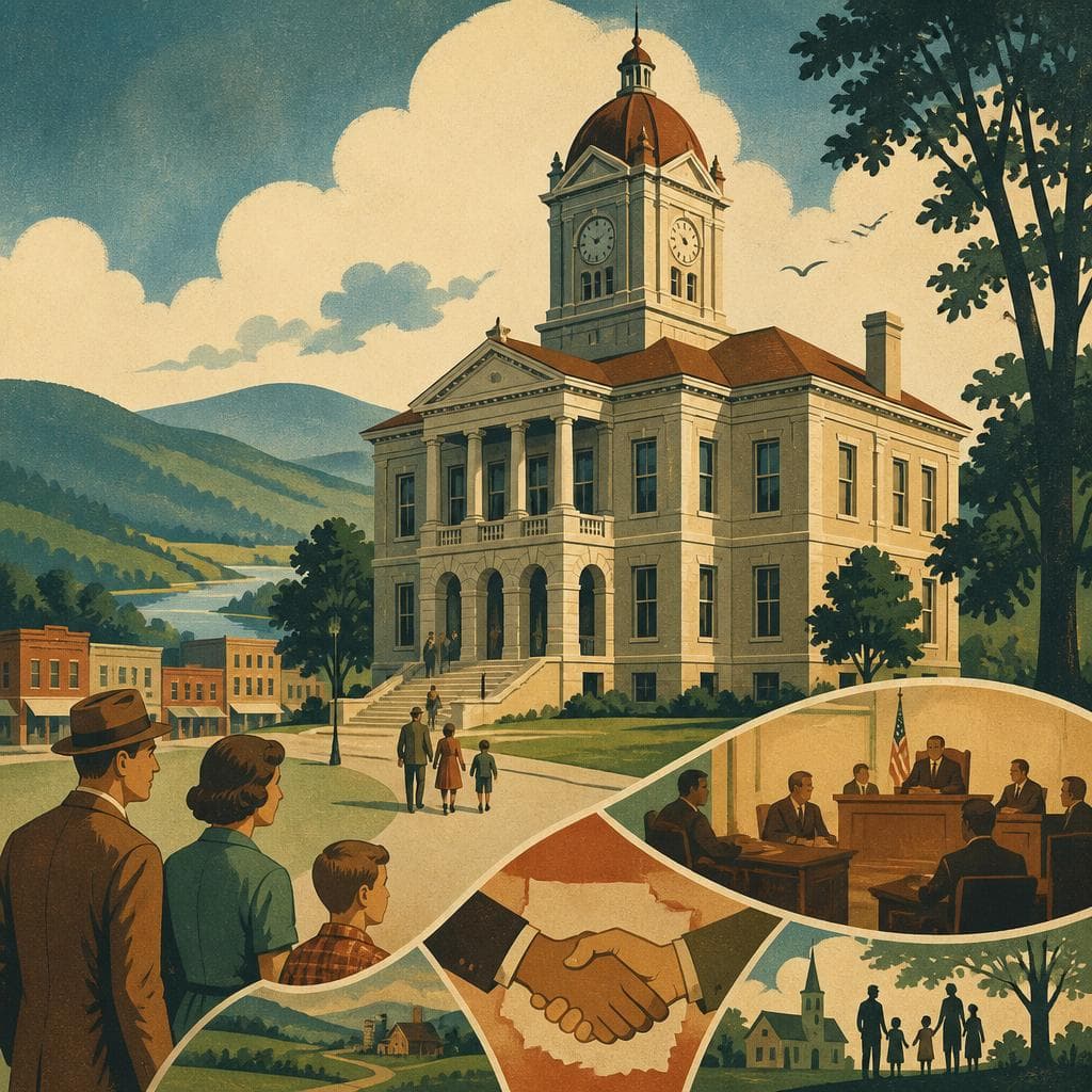 Cover art for Rutledge’s Courthouse and the Shape of County Power