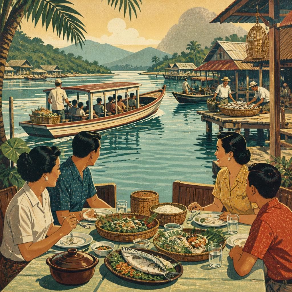 Cover art for Where the River Meets the Dinner Table