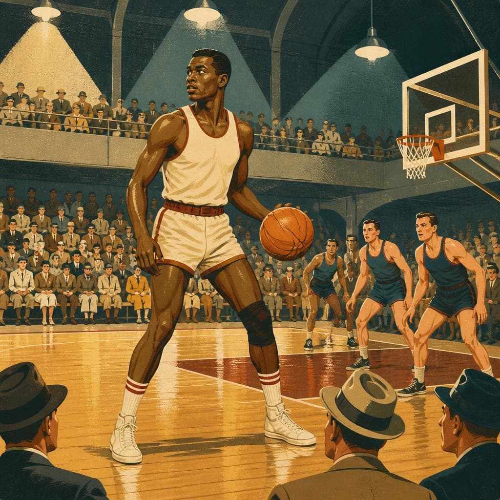Cover art for Before the NBA, Bert Bennett Took the Floor